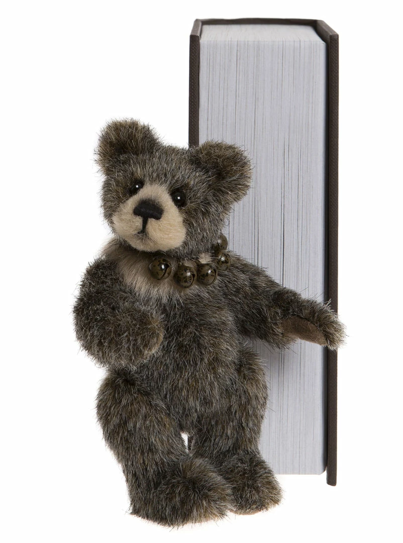 Charlie Bears Sneaky Peek With Book Box New!