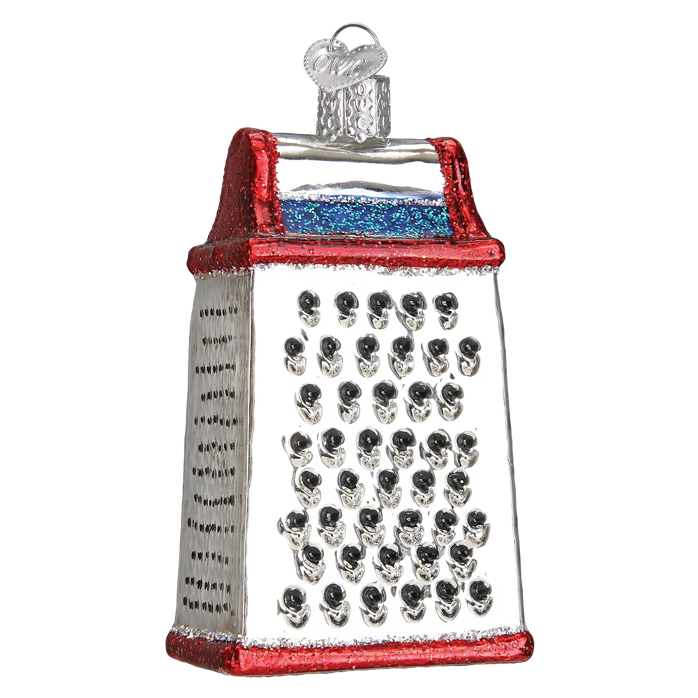 Old World Christmas Cheese Grater Ornament