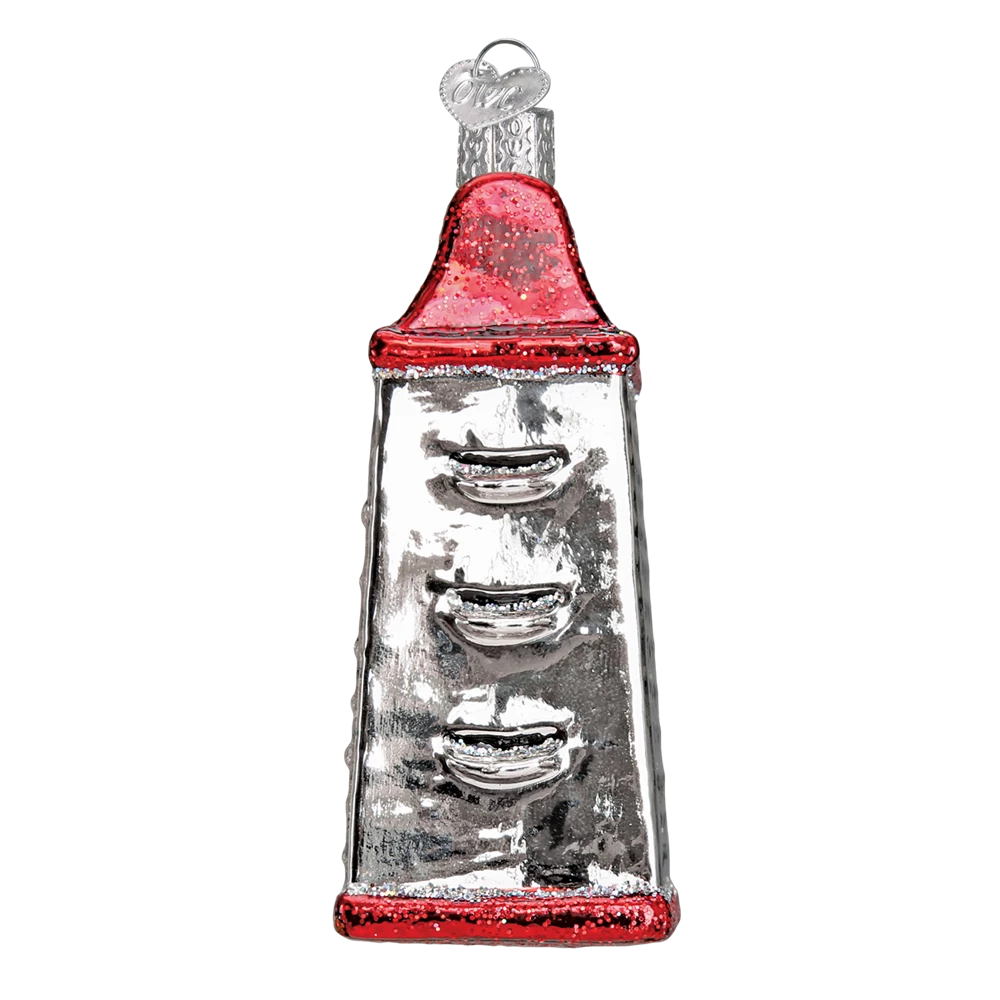 Old World Christmas Cheese Grater Ornament