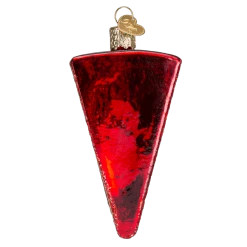 Old World Christmas Cheese Wedge Ornament