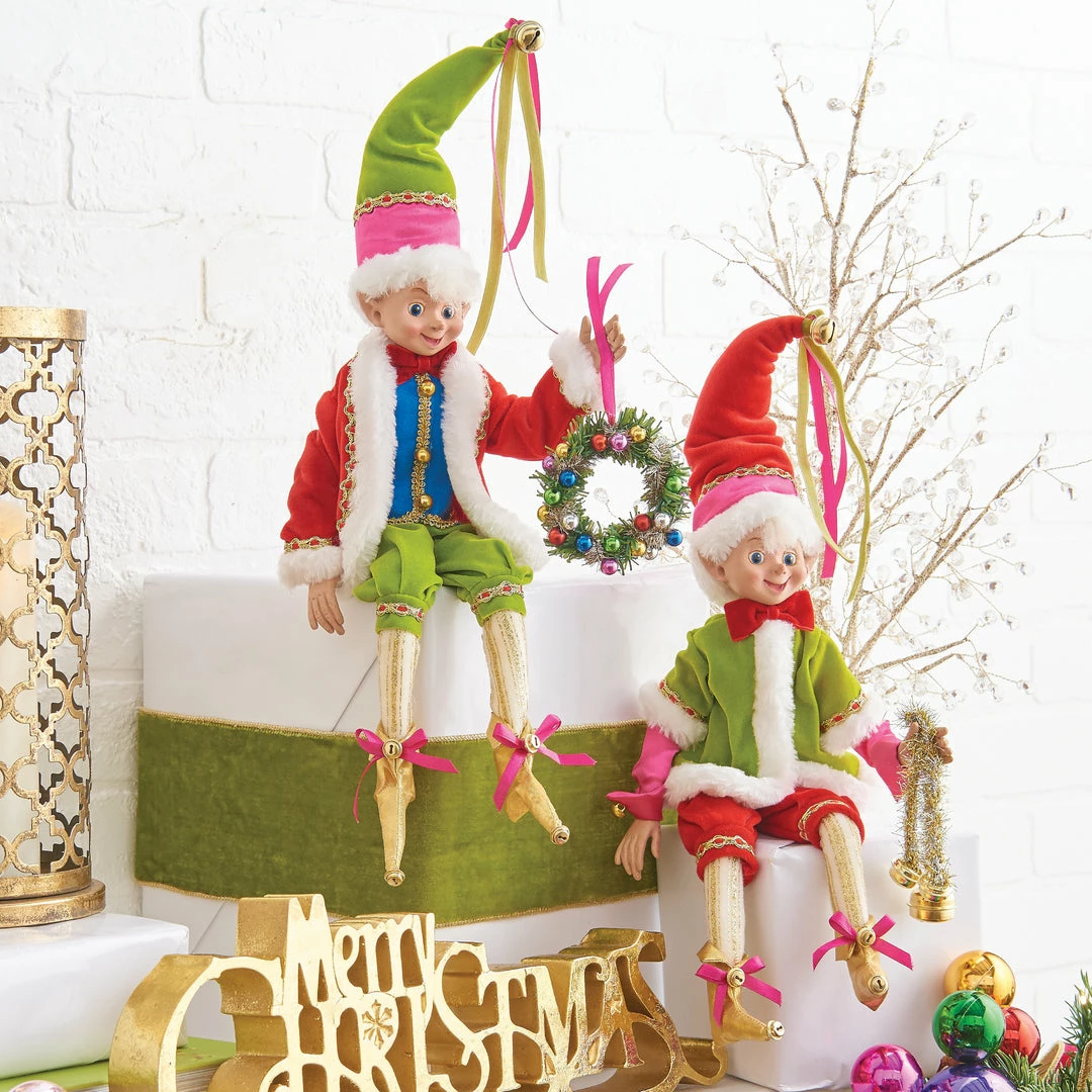 Raz New! Colorful Party Elves