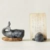 Creative Co-Op Whale Photo/Memo Holder Everyday Decor
