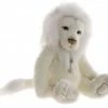 Charlie Bears New! Dandy Lion, White Stuffed Animal