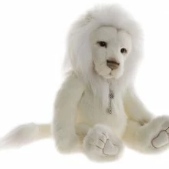 Charlie Bears New! Dandy Lion, White Stuffed Animal