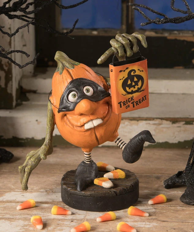 David Everett Silly Pumpkin Trickster