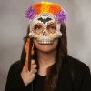 Bethany Lowe Day Of The Dead Masquerade Mask