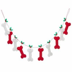 Raz Dog Bone Garland