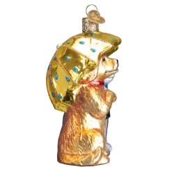 Old World Christmas Raining Cats & Dogs Ornament