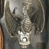 Katherine's Collection Dragon Turret Sconce