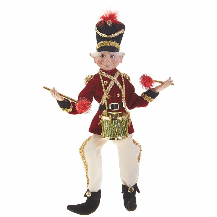 Raz Drummer Boy Elf, 16"