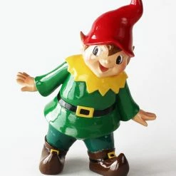 One Hundred 80 Degrees New! Retro Elf FIgurine