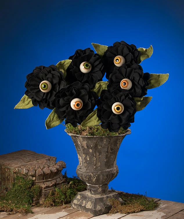 Bethany Lowe New! Eyeball Roses