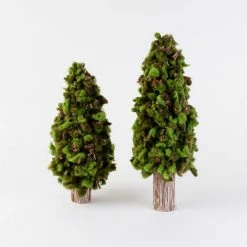 One Hundred 80 Degrees New! Felt Forest Trees