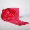 Katherine's Collection New! Candy Pink Velvet Ribbon With Sequins