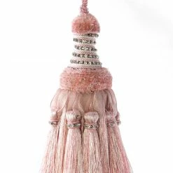 Katherine's Collection Fifi Pink Tassel New!