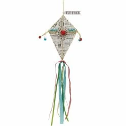 Demdaco Fly Free Kite Ornament Christmas
