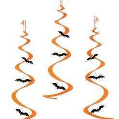 Beistle Flying Bat Halloween Whirls Beistle Vintage Halloween