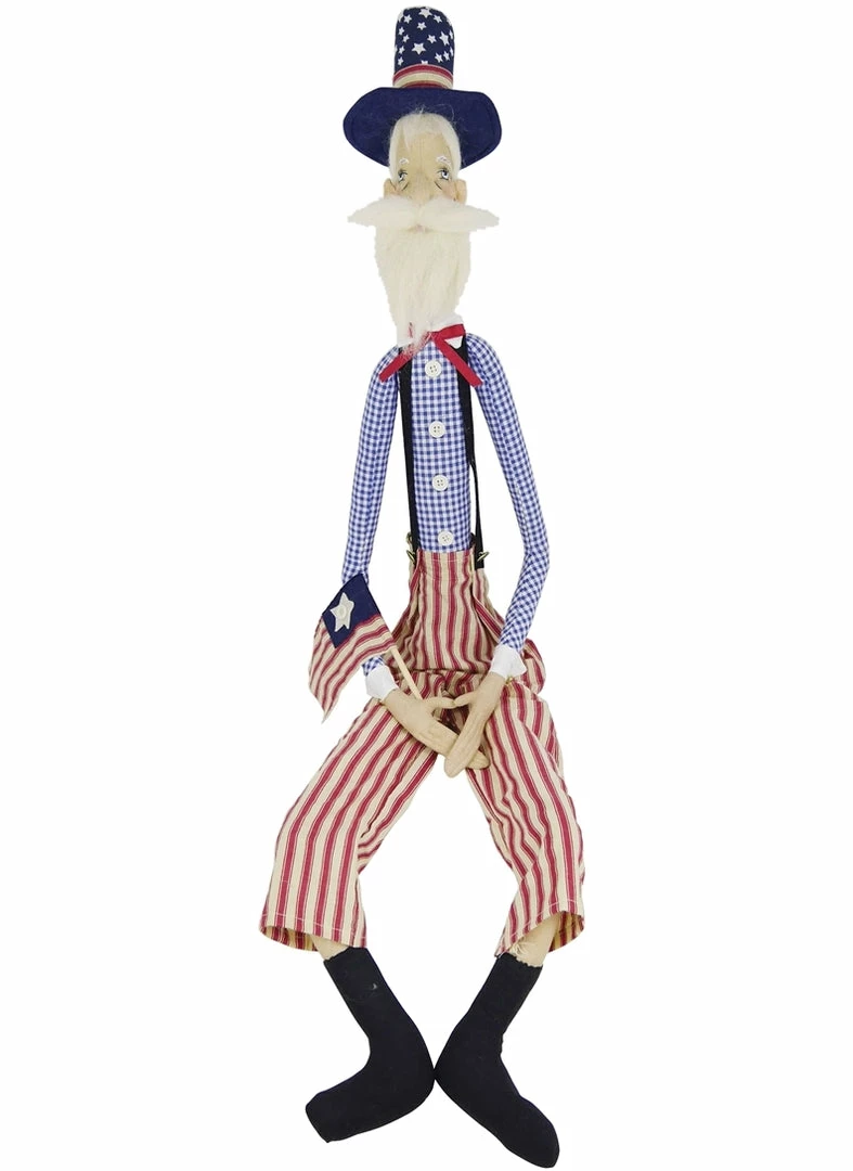 Joe Spencer New! Freedom Sam Doll