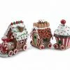 Kurt Adler Gingerbread Train With Lights New!