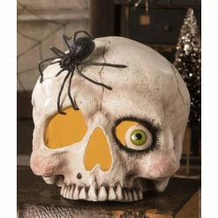 Bethany Lowe New! Miss Skeleton Skull