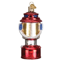 Old World Christmas Camping Lantern Ornament