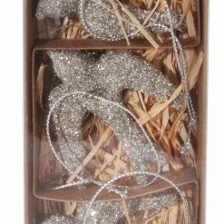 ShiShi Glass Glitter Swallow Ornaments