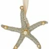 Kurt Adler Christmas Glitter Starfish Ornament