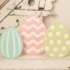 Bethany Lowe New! Glittered Standing Easter Eggs