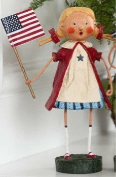 Gloria Figurine - Lori Mitchell