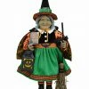 Karen Didion Granny Witch With Glowing Lantern
