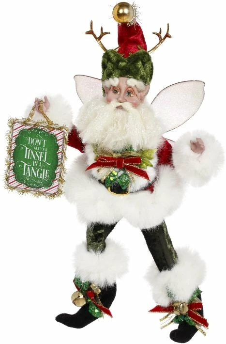 New! Mark Roberts Grinchy Fairy - 10"