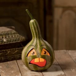 Bethany Lowe Grouchy Gourd Luminary