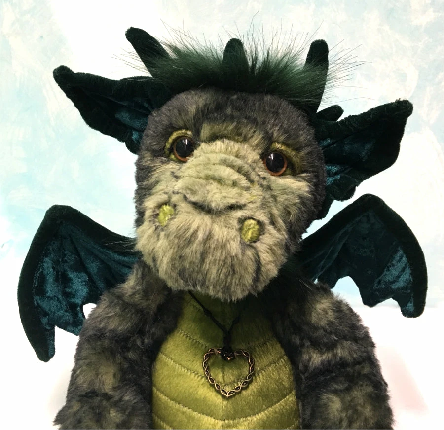 New! Grumbleweed Dragon By Charlie Bears