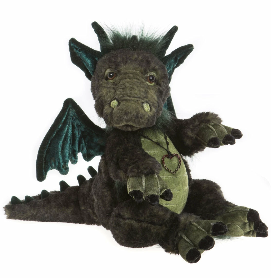 New! Grumbleweed Dragon By Charlie Bears