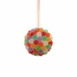 Raz Gumdrop Ball Ornament