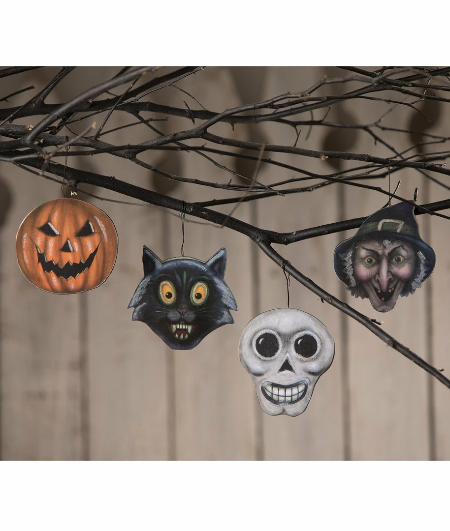 Bethany Lowe Halloween Haunts Ornaments