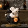 Bethany Lowe Halloween Pixie Mouse, Paper Mache
