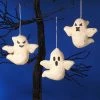 Bethany Lowe Haunted Ghost Ornaments - Paper Mache
