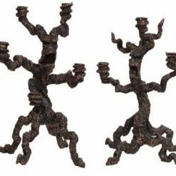Mark Roberts New! Haunted Tree Candelabras