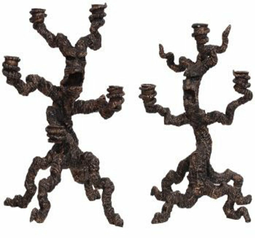 Mark Roberts New! Haunted Tree Candelabras
