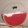 Bethany Lowe Hello Summer Watermelon Bucket New!