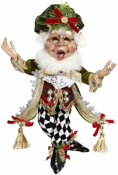 New! Mark Roberts Heralding Elf - 10"