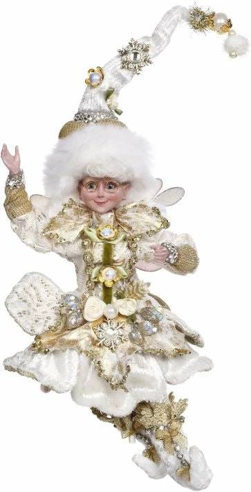 New! Mark Roberts Holly Pearl Princess Fairy - 10"