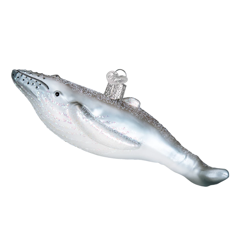 Old World Christmas Humpback Whale Ornament