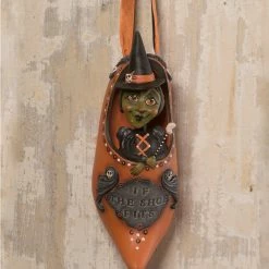 Bethany Lowe If The Shoe Fits Witch