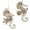 Katherine's Collection Jeweled Seahorse Ornaments