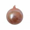 Winward Jim Marvin Apricot Pearl Glass Ball Ornaments New!