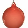 Winward New! Jim Marvin Coral Bubblegum Glass Ball Ornaments