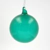 Winward Jim Marvin Lichen Green Bubblegum Glass Ornaments New!