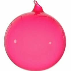 Winward Jim Marvin Light Berry Bubblegum Glass Ornaments Jim Marvin Ornaments